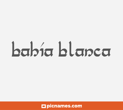 Bahía Blanca